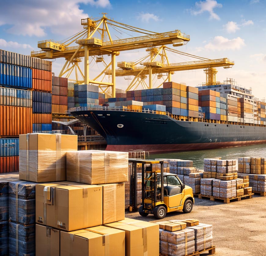 Import Export Logistique TGS